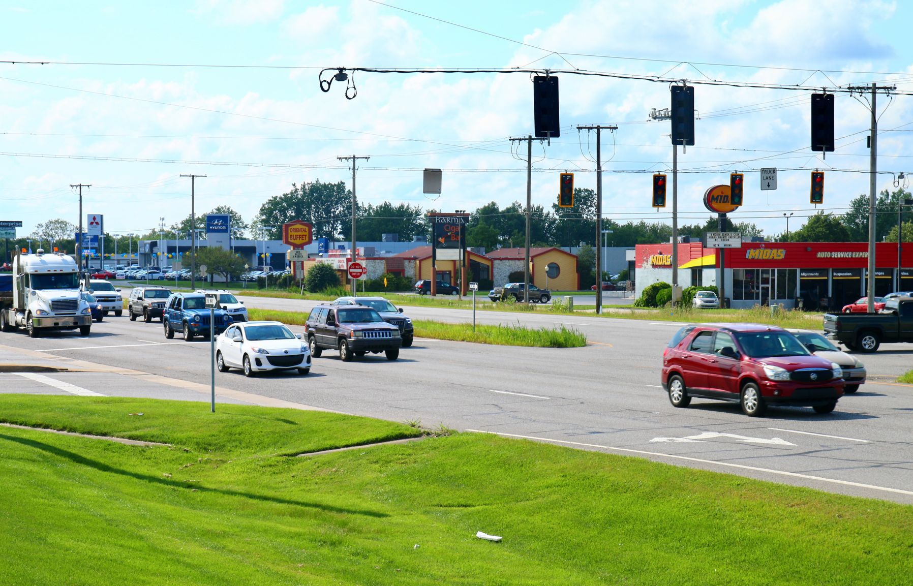 U.S. 30 traffic